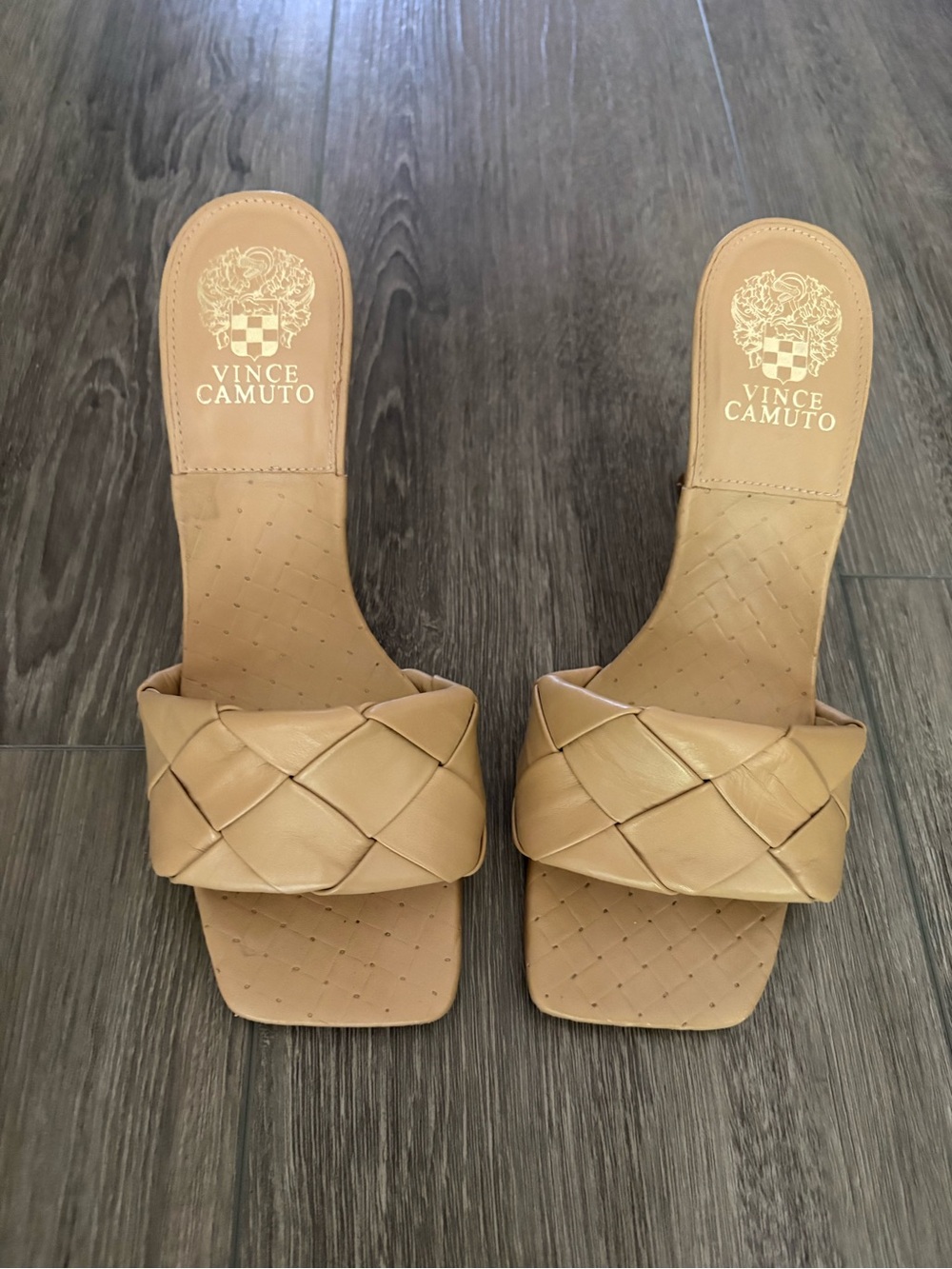 Vince Camuto Belanie Braided Strap Sandal